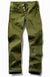 101 Double Dyed Green- Standard Rise Jean