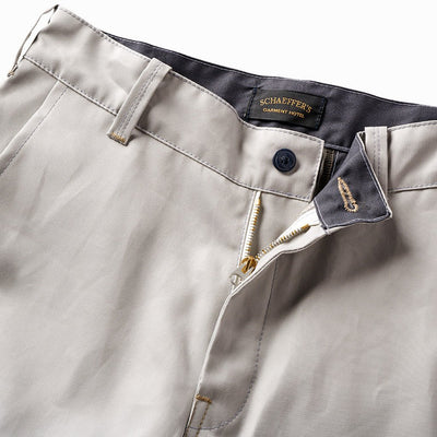 Japanese Chino Shorts - Concrete Grey - Schaeffer's Garment Hotel