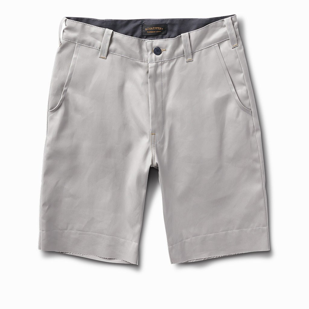 Japanese Chino Shorts - Concrete Grey