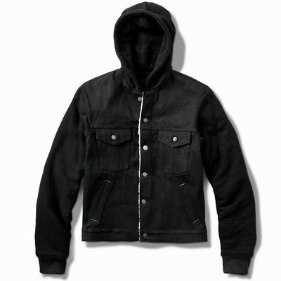 New Dyna Shearling Jacket Black PRE SALE - Schaeffer's Garment Hotel