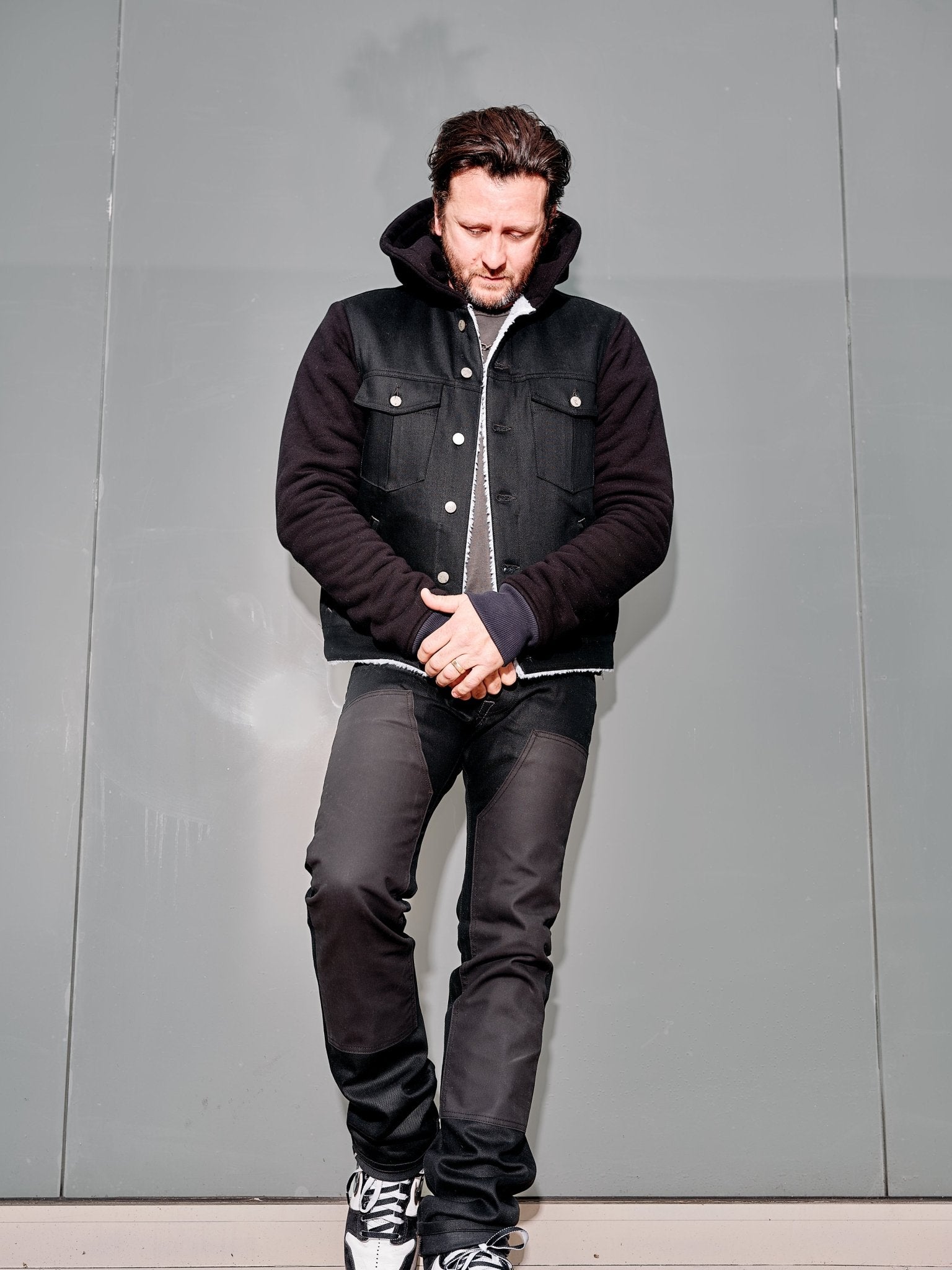 New Dyna Shearling Lined Denim Jacket | Shop Now - Schaeffer's