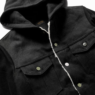 New Dyna Shearling Jacket Black PRE SALE - Schaeffer's Garment Hotel