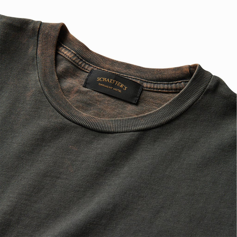 Ringspun Athletic Tee - Aged Mineral Brown