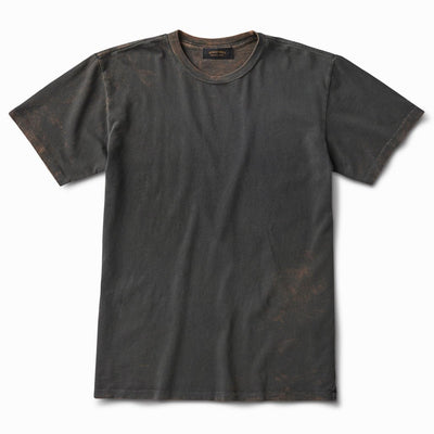 Ringspun Athletic Tee - Aged Mineral Brown - Schaeffer's Garment Hotel