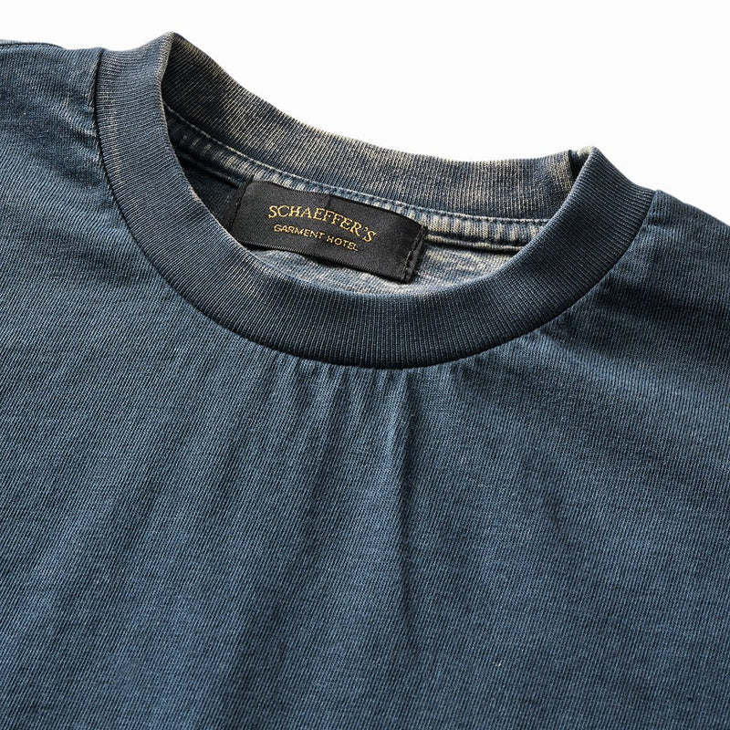 Ringspun Athletic Tee - Charocal Mineral Dye