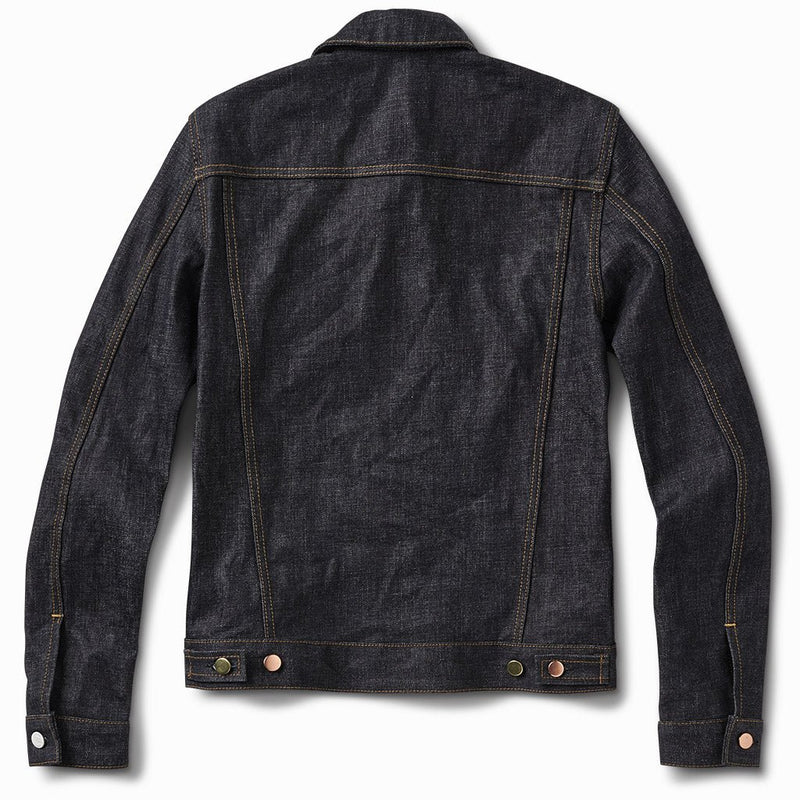 Men Dark Grey Denim Jacket at Rs 780 | Gents Denim Jacket in New Delhi |  ID: 2852360060097