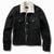 Shearling Denim Jacket - Sulphur Black - Schaeffer's Garment Hotel