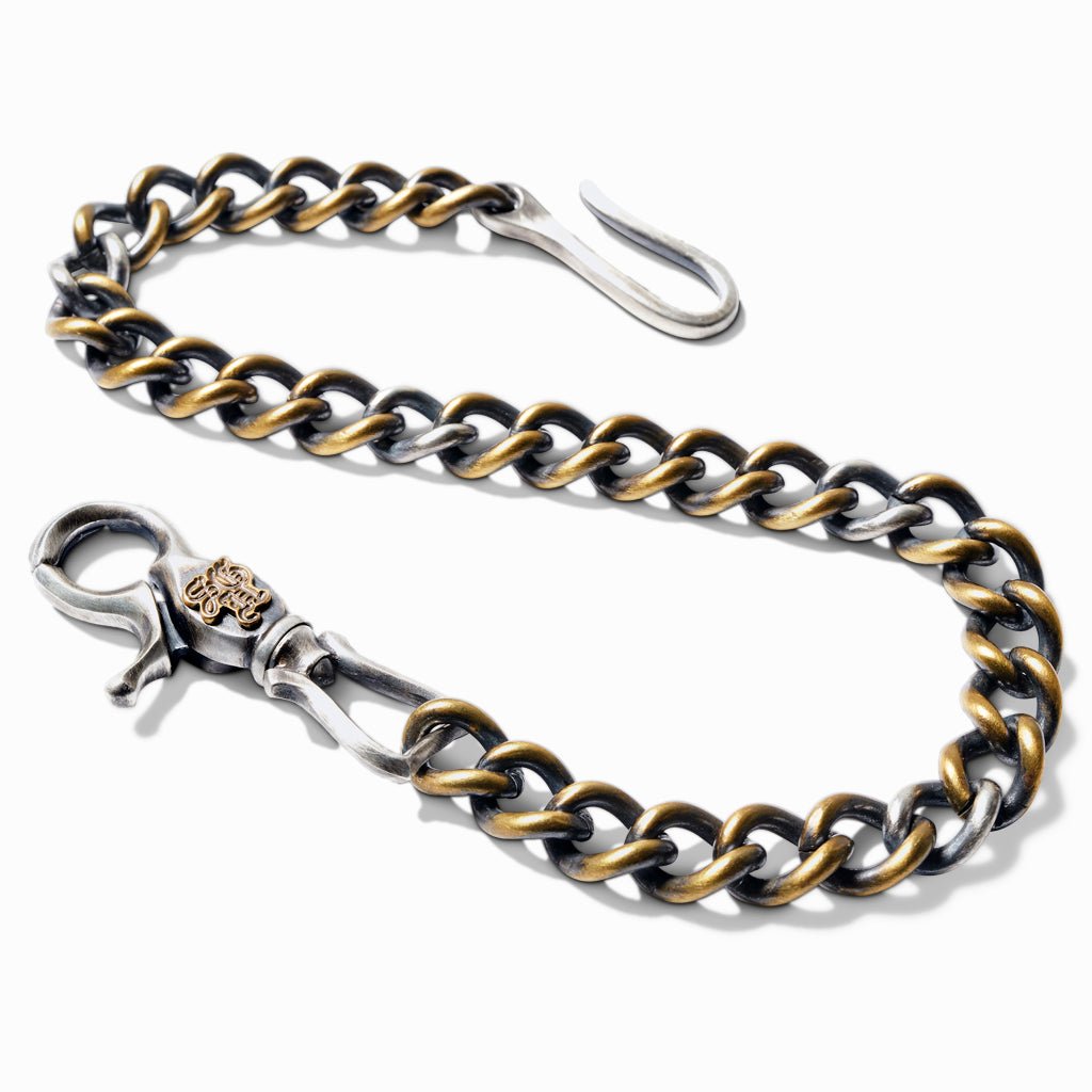 Sterling Silver Custom Wallet Chain - Schaeffer's Garment Hotel