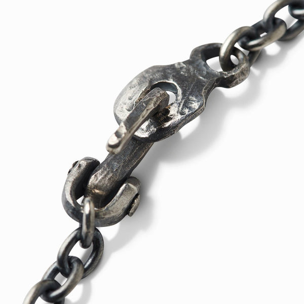Sterling Silver Link Chain Bracelet | Handmade in Japan