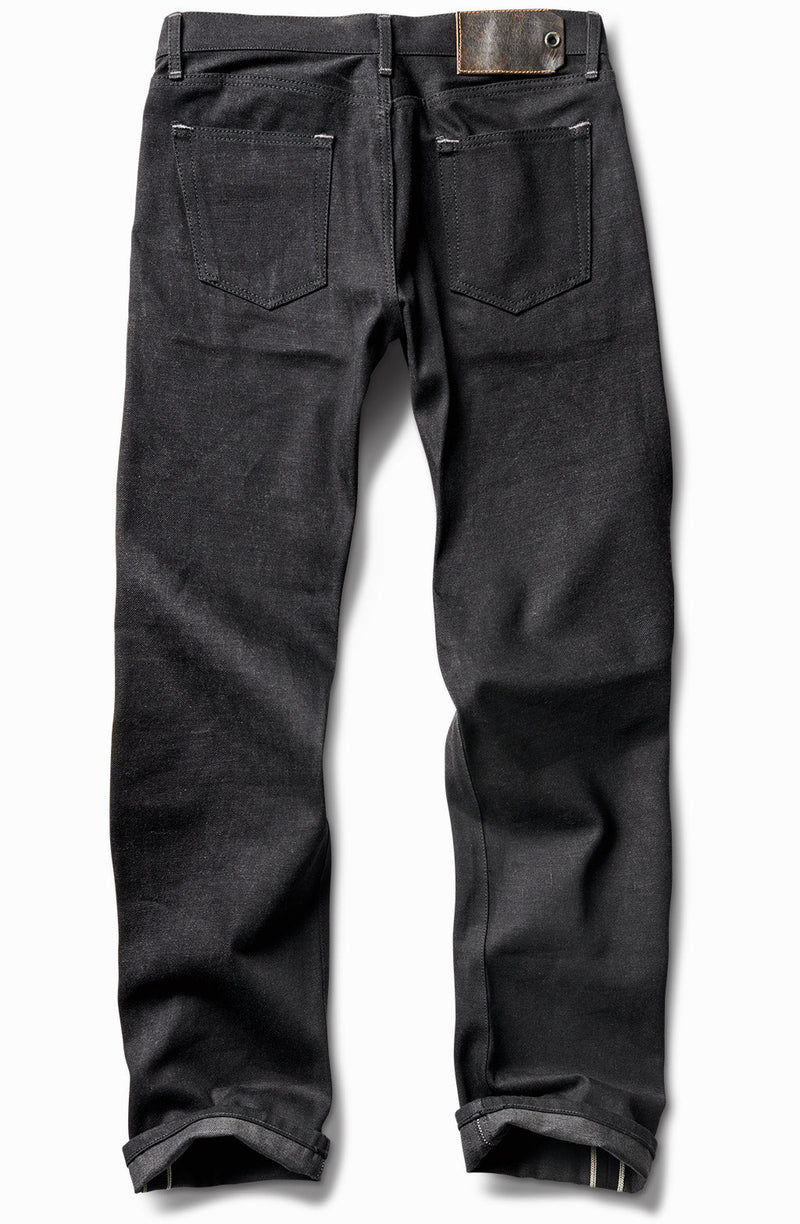 101 Sulphur Black - Standard Rise Jean