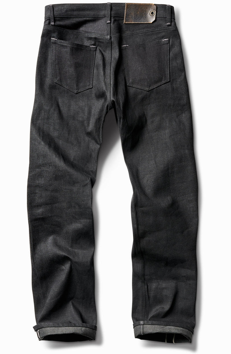 103 Sulphur Black - Tall Rise Jean