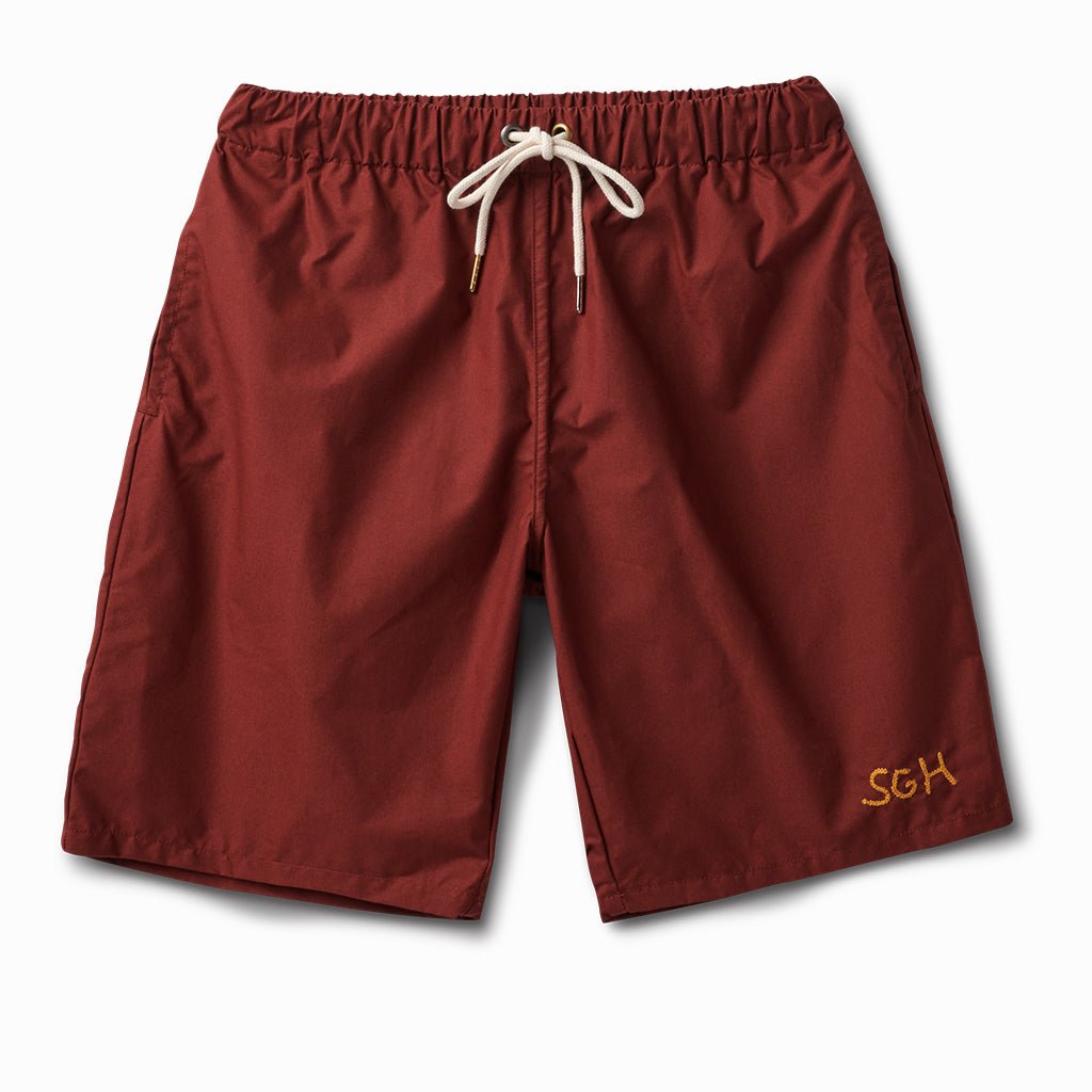 Swim and wear trunks Shorts - Ox Blood