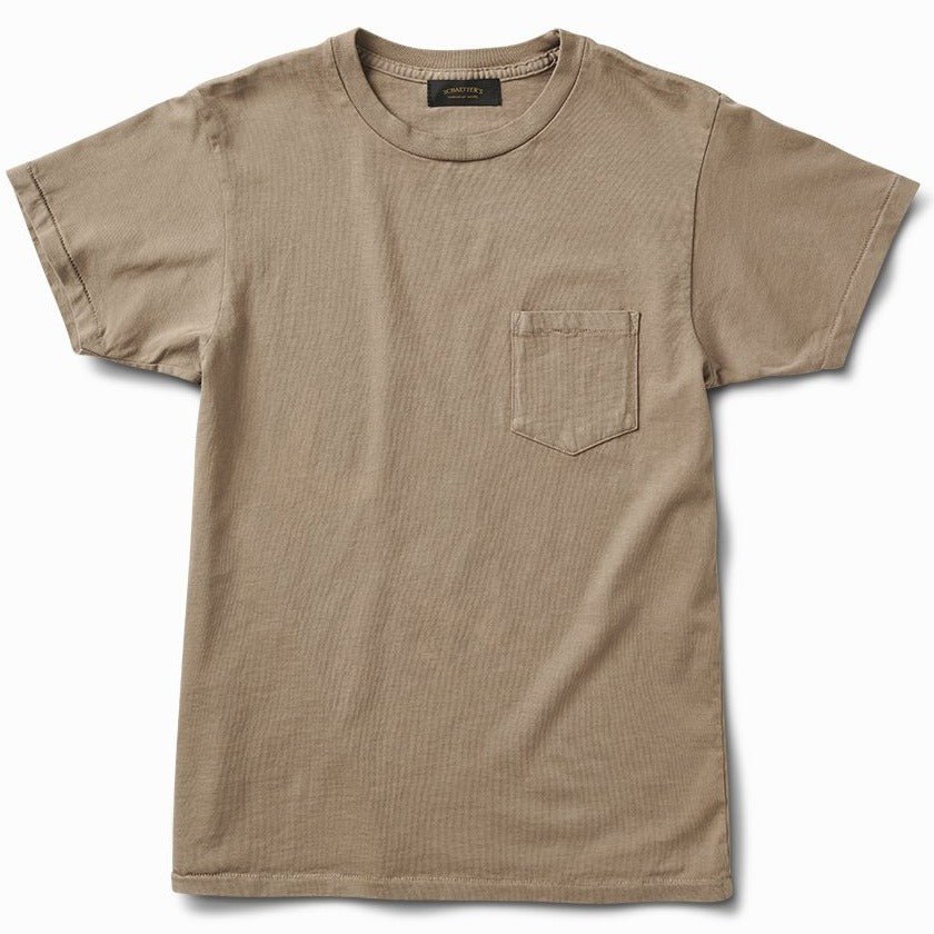 Rib Pocket T-shirt | Navy | Knickerbocker